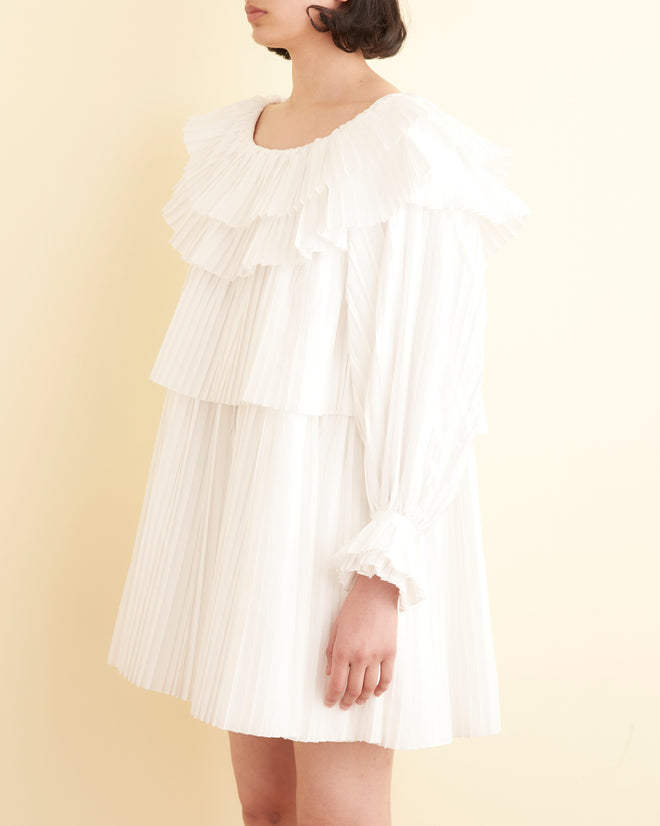 Brunch Dress - White DRESSES BODE New York