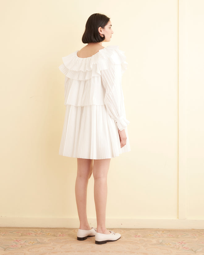 Brunch Dress - White DRESSES BODE New York