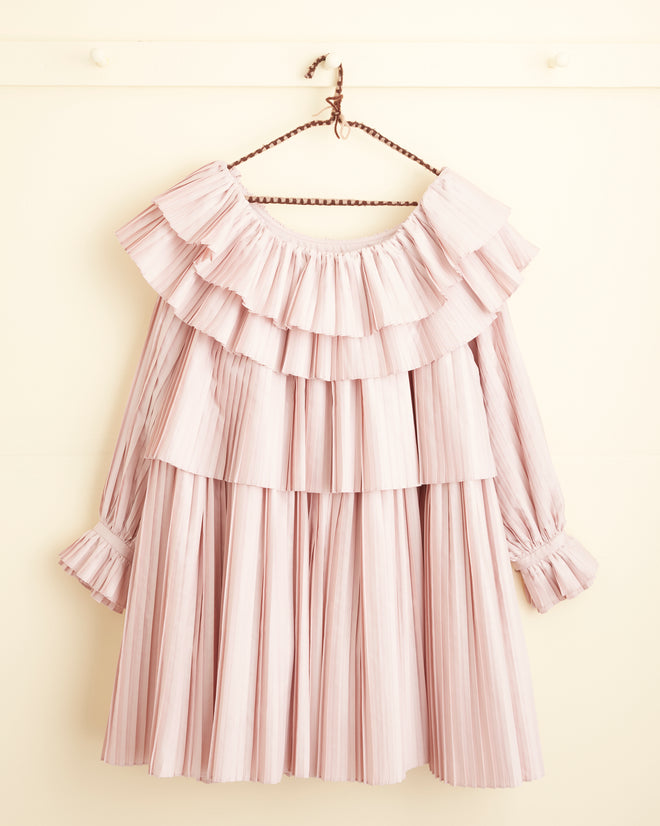 Brunch Dress - Pink S / Pink Brunch Dress - Pink S / Pink
