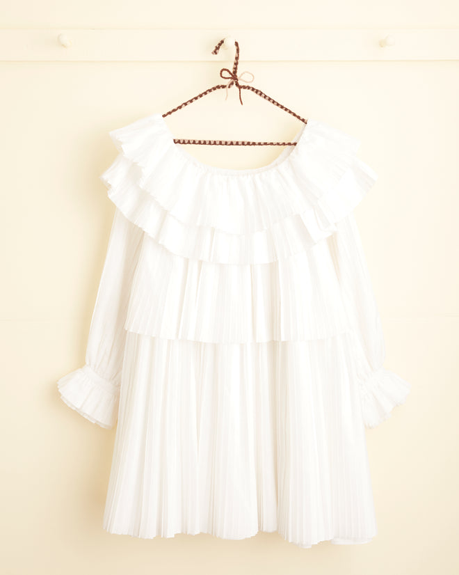 Brunch Dress - White DRESSES BODE New York