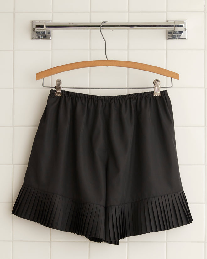 Brunch Shorts - Black WOMENS SHORTS BODE New York