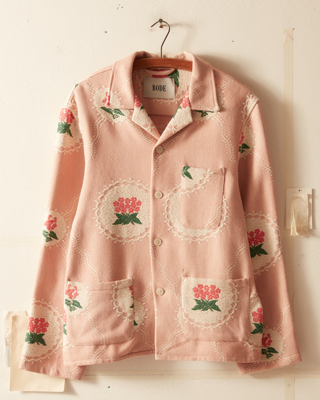 Rose Bunch Overshirt - M/L