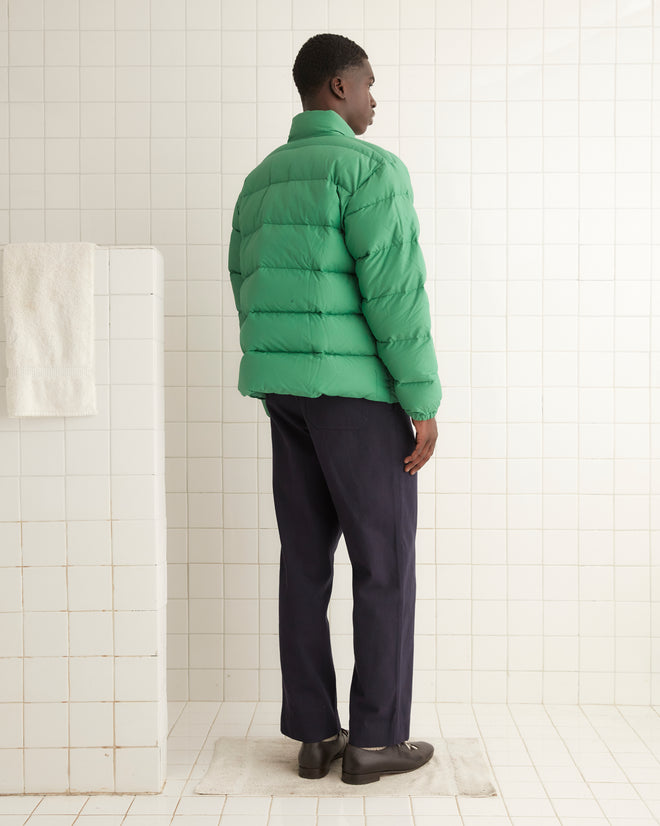 Burlington Puffer Jacket - Green Outerwear BODE New York