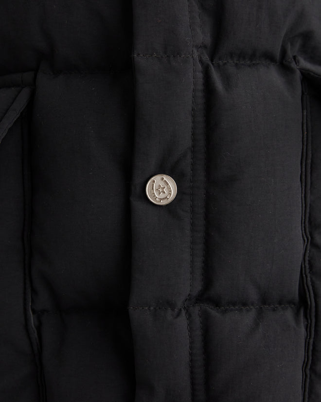 Burlington Puffer Jacket - Black MENS OUTERWEAR BODE New York