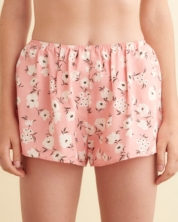 Blushing Peony Shorts - M OOAK SHORTS BODE New York