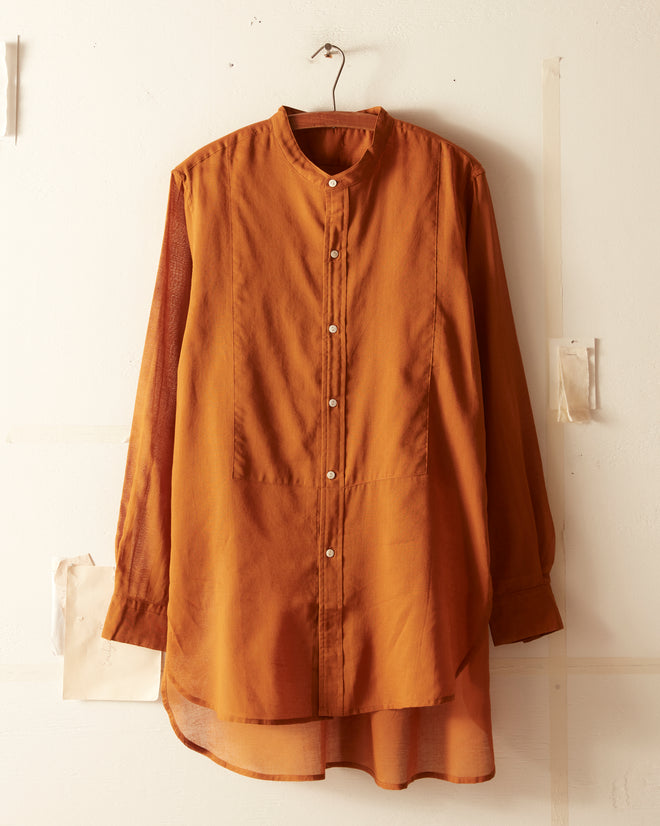 Caramel Cotton Tunic OOAK TUNIC BODE New York