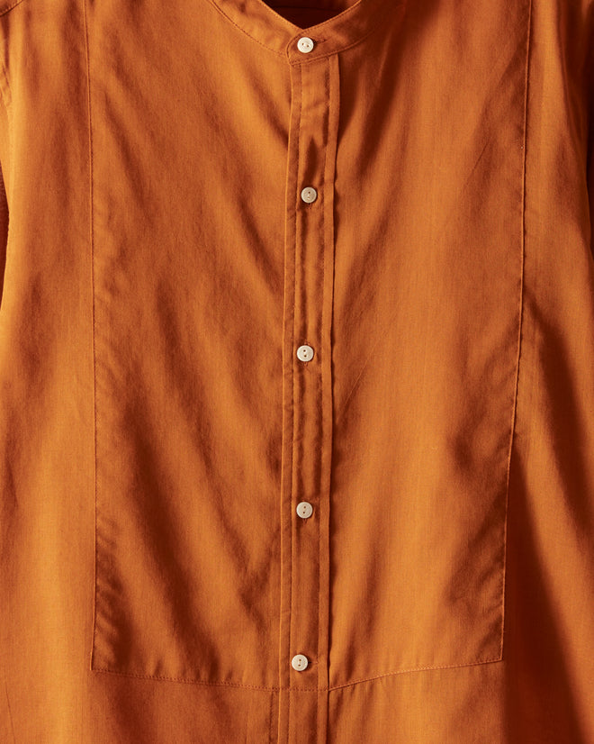 Caramel Cotton Tunic OOAK TUNIC BODE New York