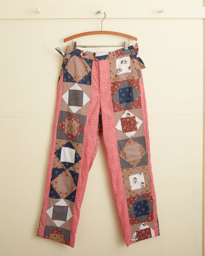 Calico This and That Trousers TROUSERS BODE New York