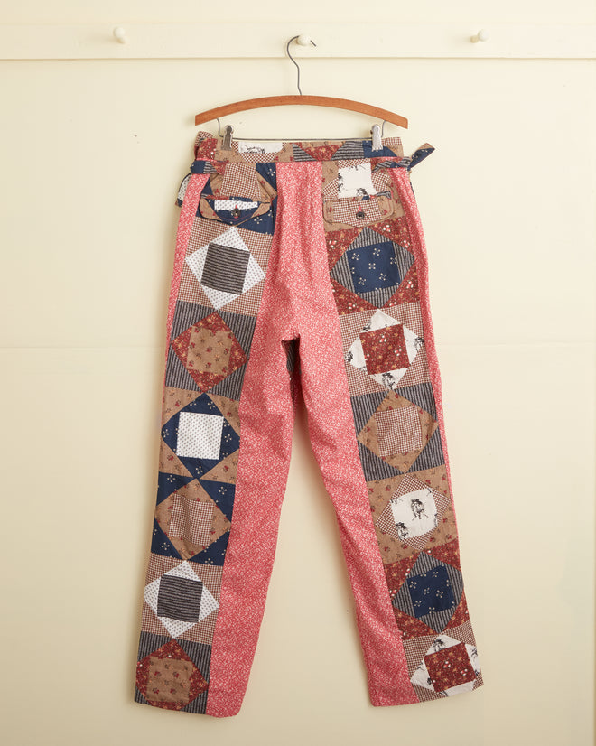 Calico This and That Trousers TROUSERS BODE New York
