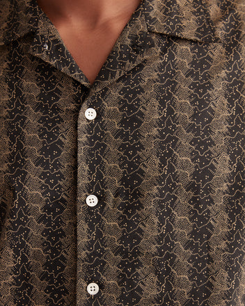 Calico Wave Long Sleeve Shirt SHIRT BODE New York