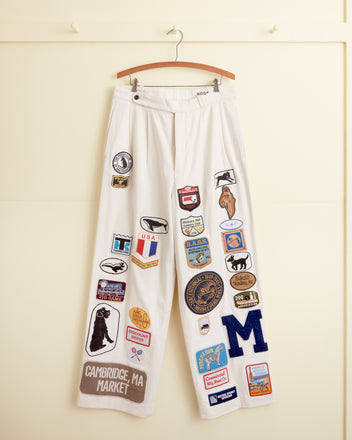 Cambridge McNab Trousers MENS TROUSERS BODE New York
