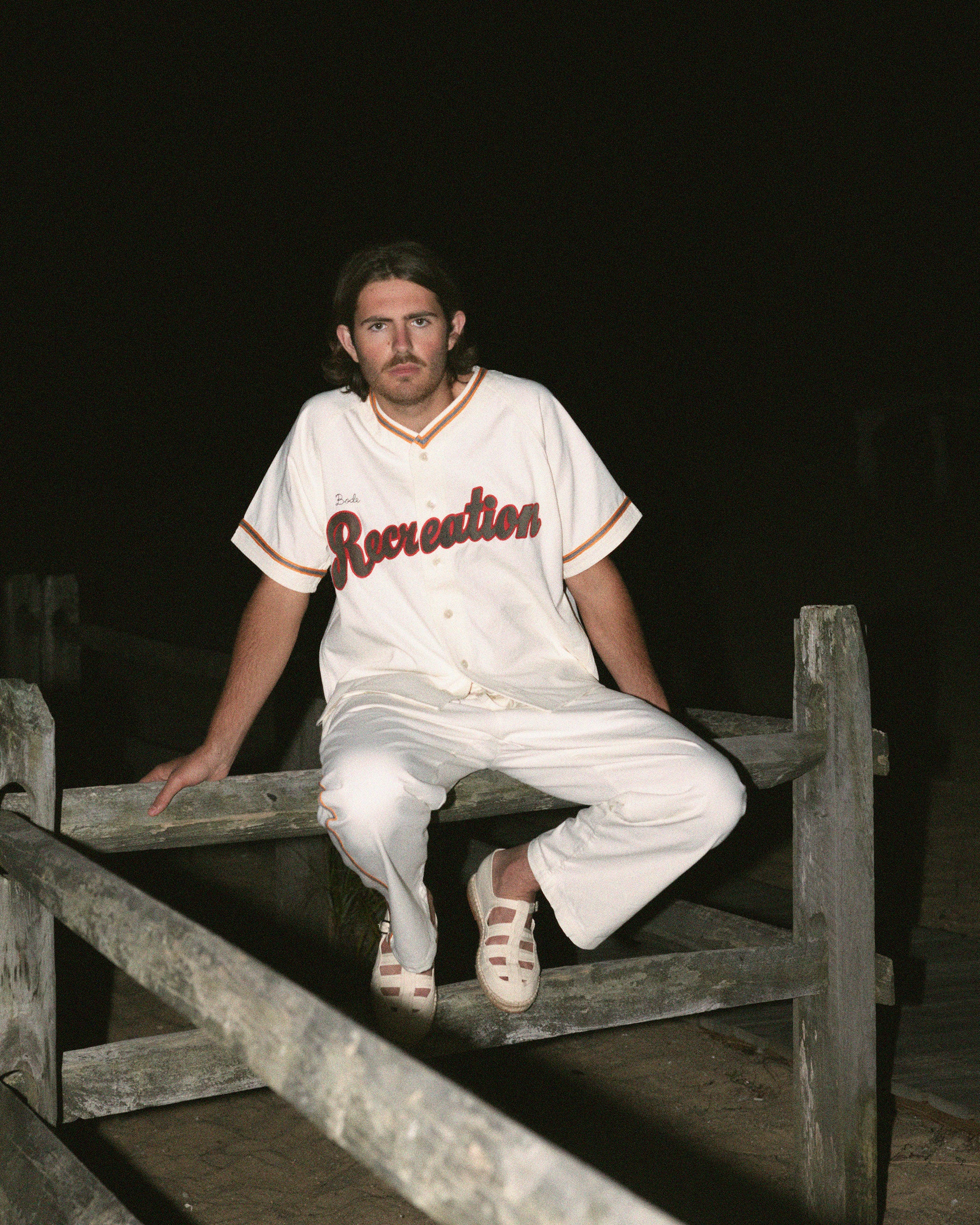 Baseball Shirt - White – BODE