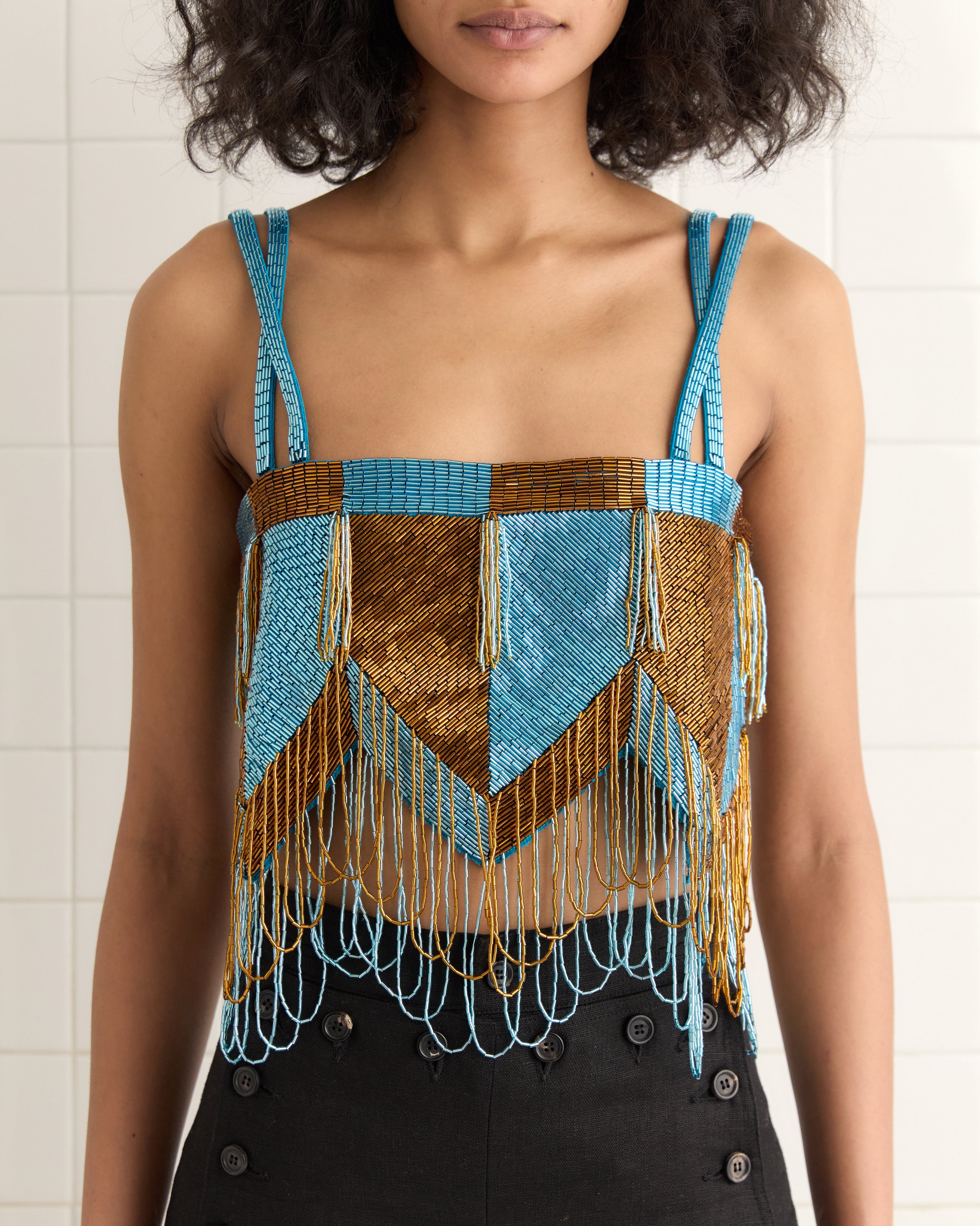 Capri Fringe Top – BODE