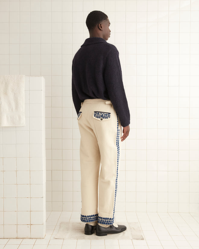 Caracalla Vine Trousers TROUSERS BODE New York