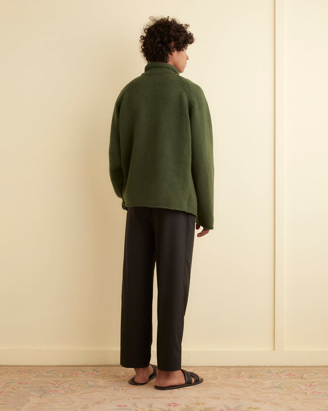 Cashmere Rollneck - Green KNITWEAR BODE New York