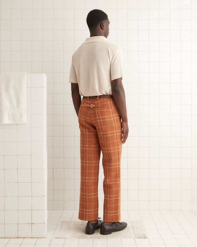 Centennial Plaid Trousers TROUSERS BODE New York