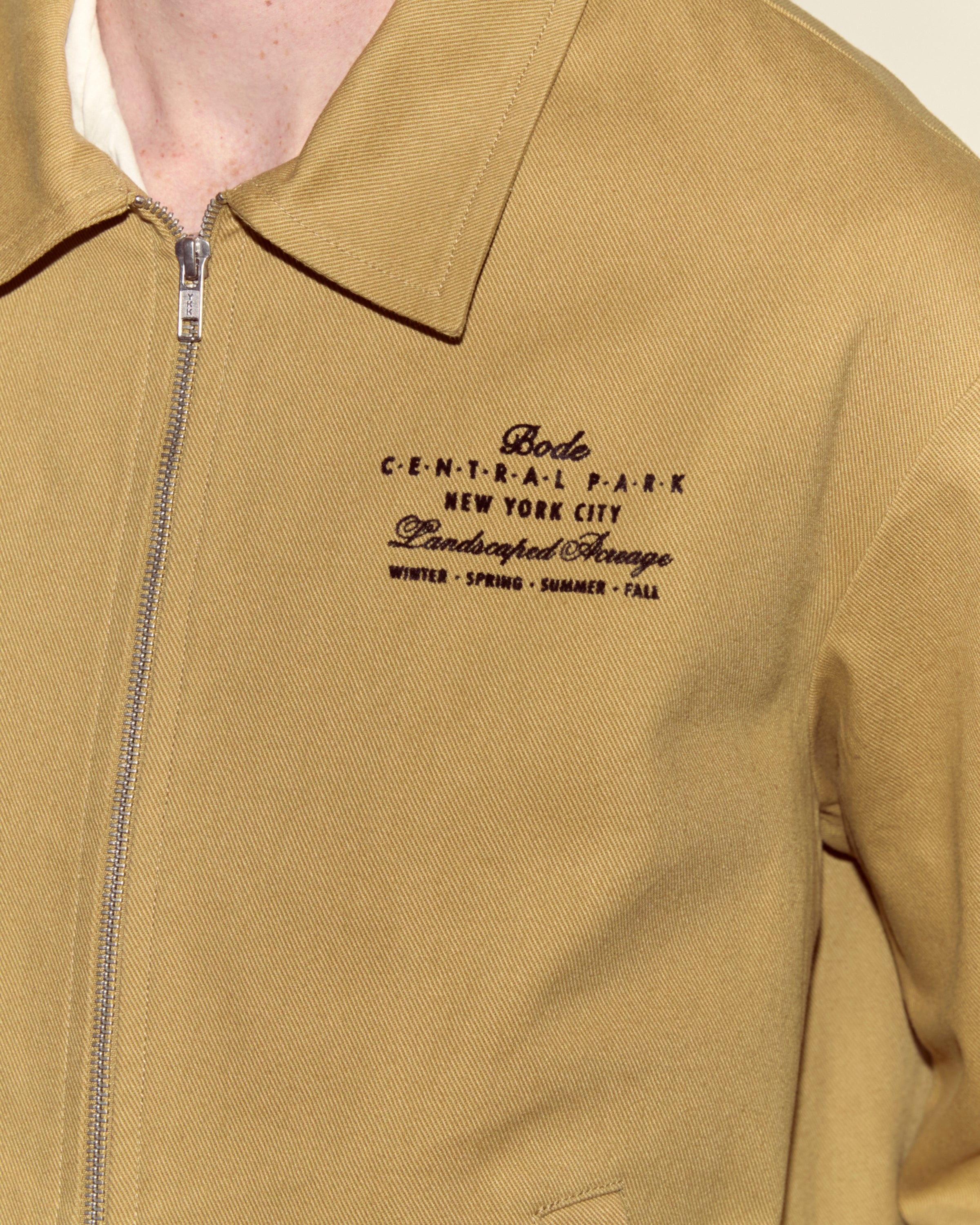 BODE コットンジャケット Beaded Player Jacket – BODE