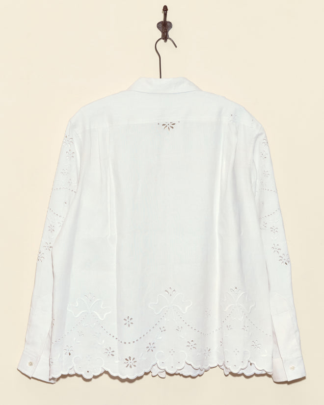 Chamomile Patch Long Sleeve Shirt - XL