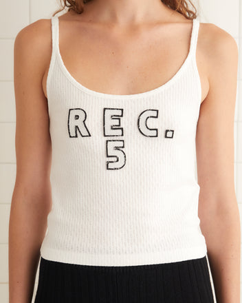 Chantale Tank T-SHIRTS BODE New York