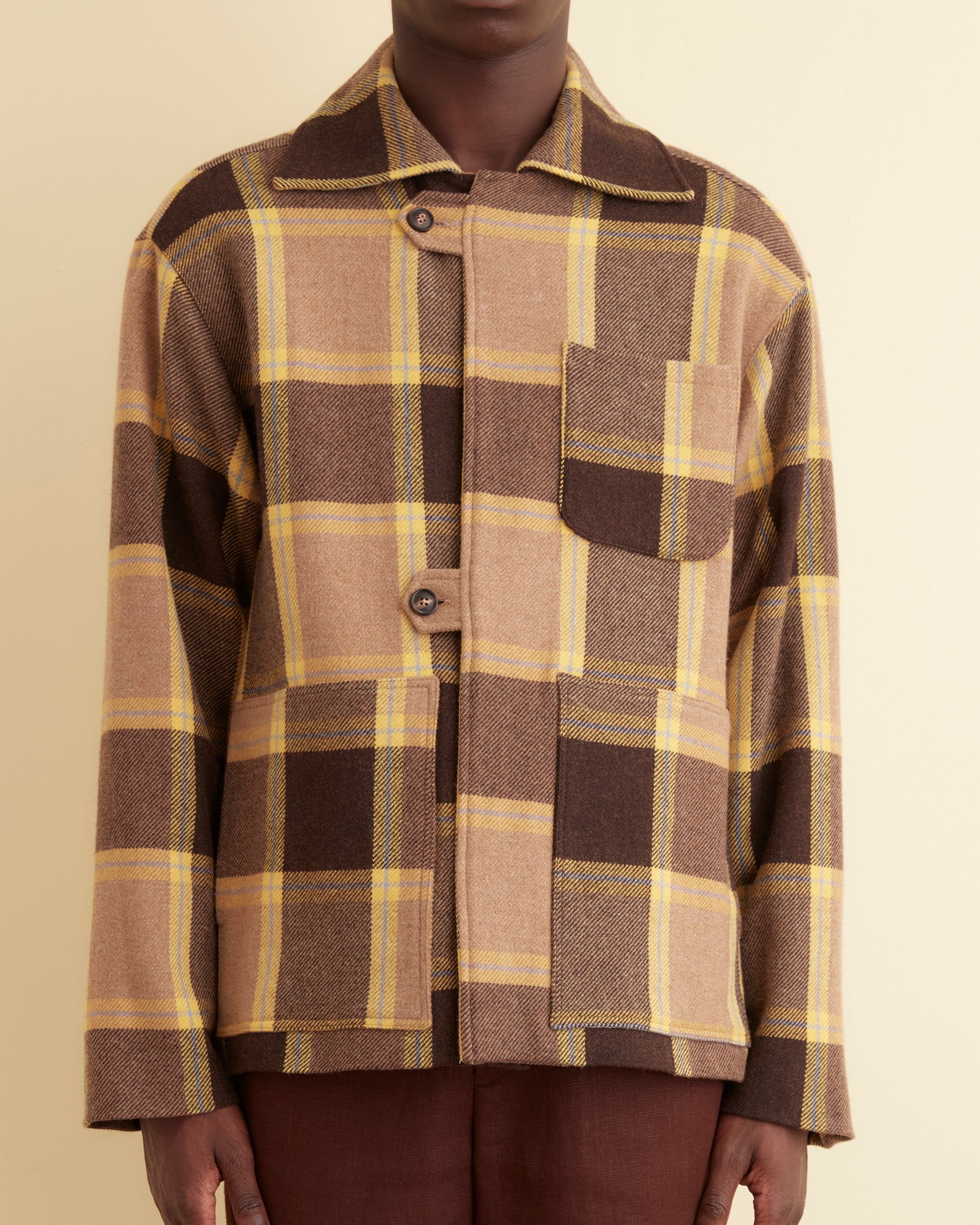 Charleston Plaid Jacket – BODE
