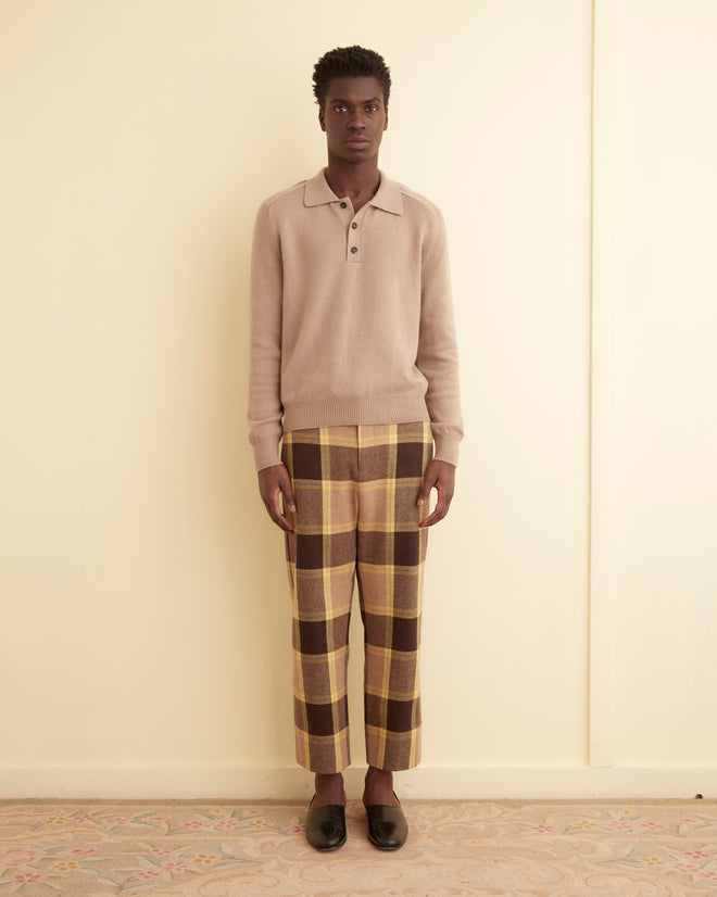 Charleston Plaid Trousers TROUSERS BODE New York