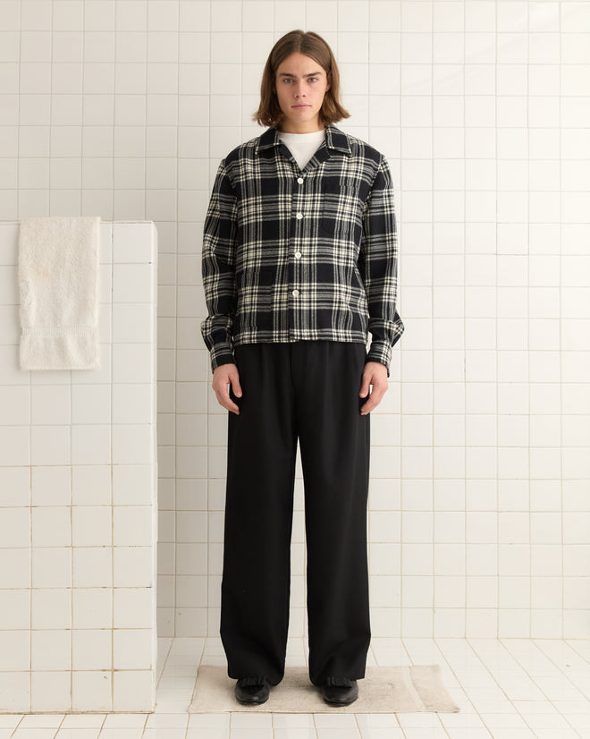Chimney Plaid Overshirt