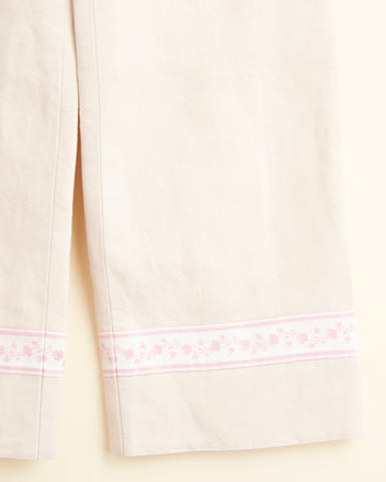 Clematis Shell Trousers - 27 OOAK TROUSERS BODE New York