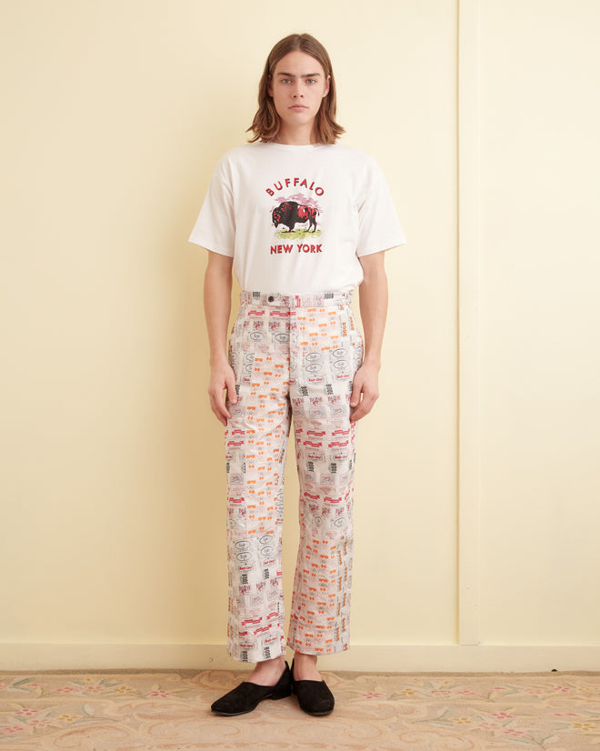 Clinton Street Label Trousers TROUSERS BODE New York
