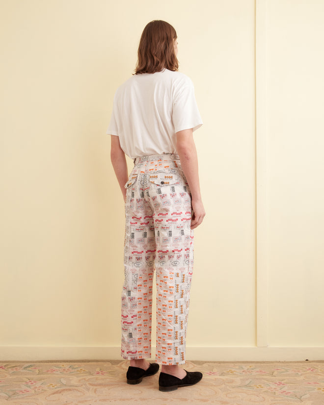 Clinton Street Label Trousers TROUSERS BODE New York