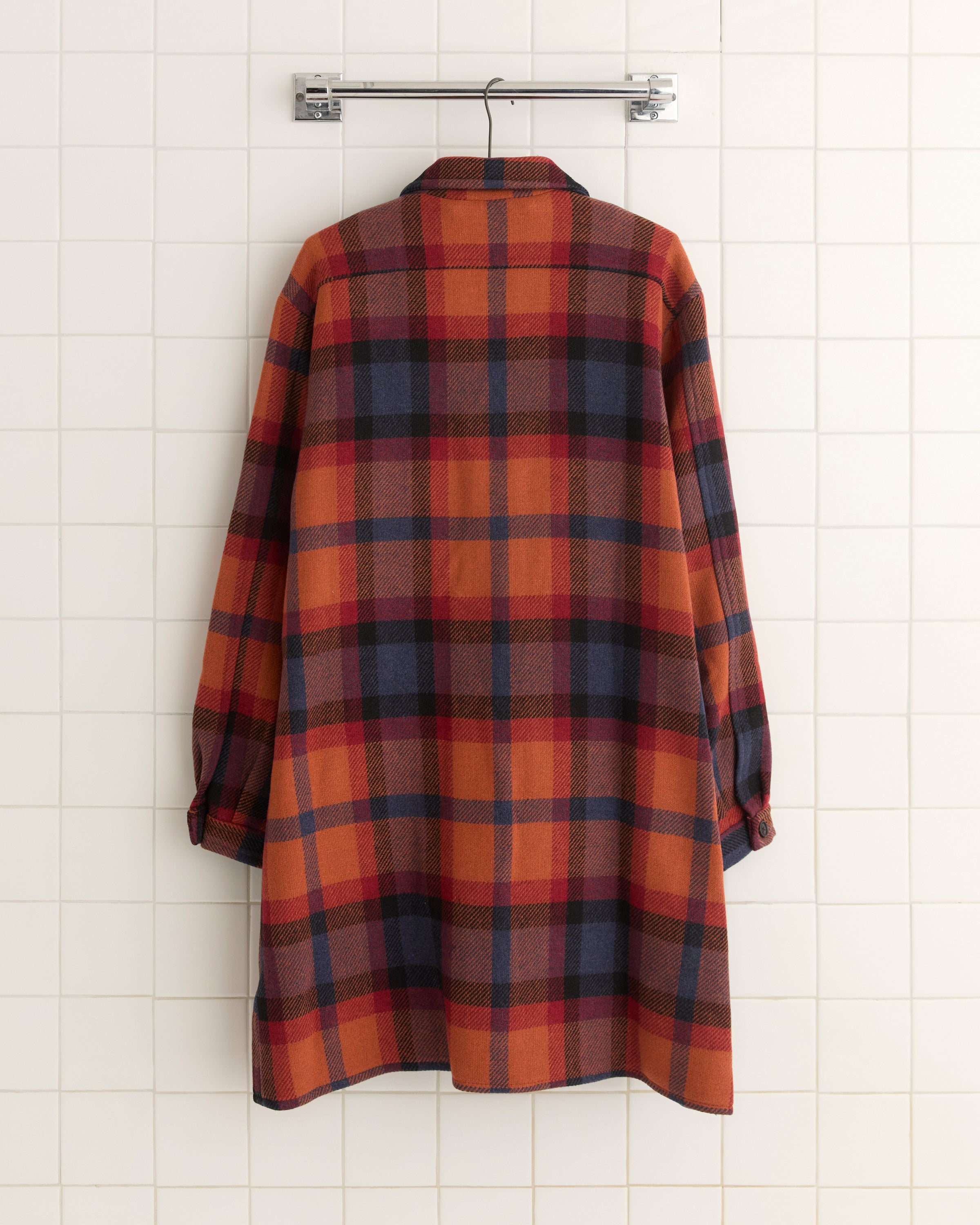 Clinton Street Plaid Coat – BODE