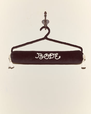 Cloakroom Hanger - Black