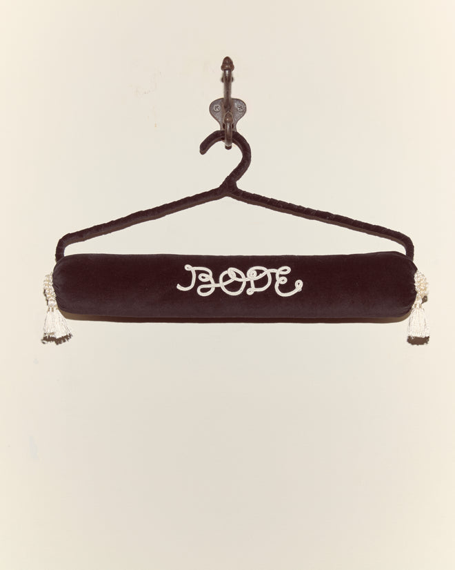 Cloakroom Hanger - Black