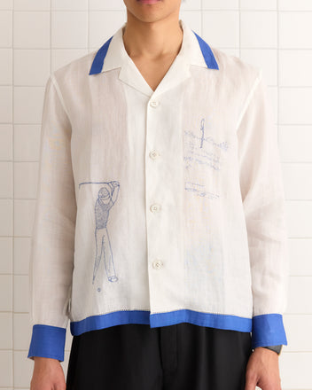 Club Champion Long Sleeve Shirt SHIRTS BODE New York