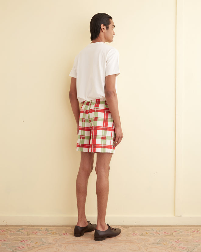 Complementary Plaid Shorts SHORTS BODE New York