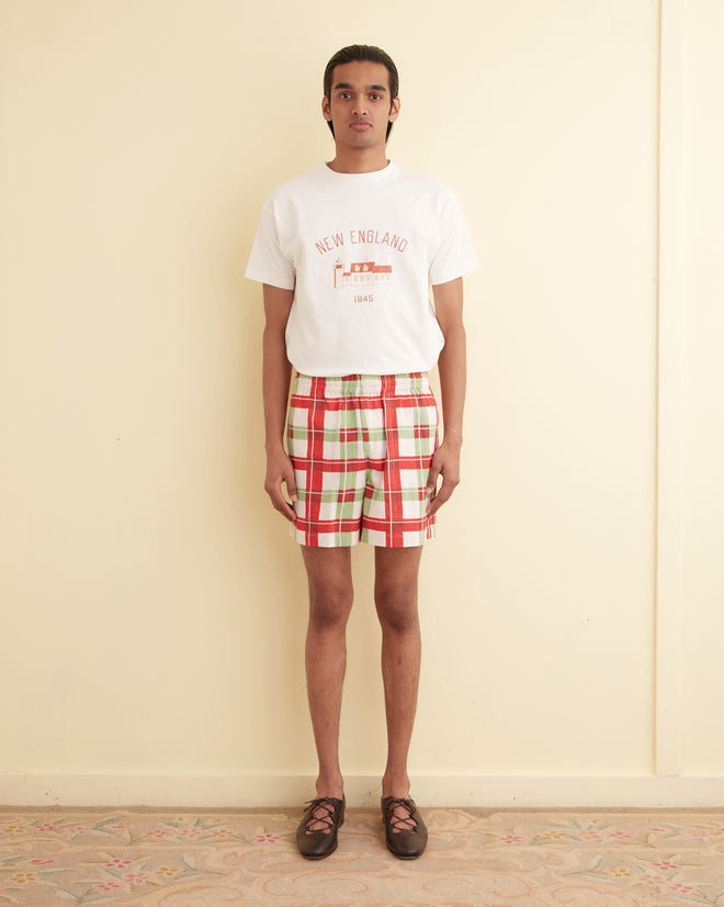 Complementary Plaid Shorts SHORTS BODE New York