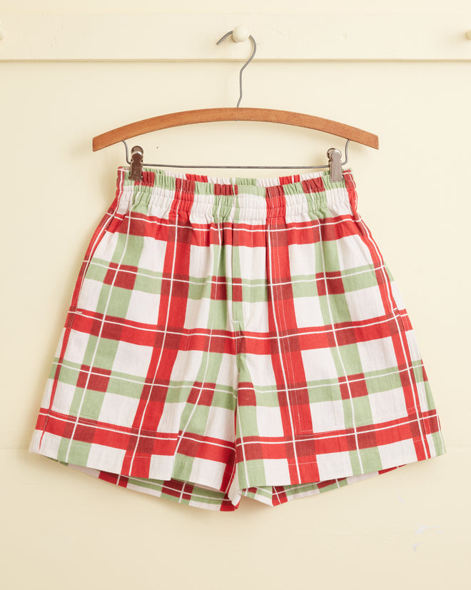 Complementary Plaid Shorts SHORTS BODE New York