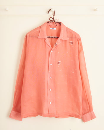 Corail Sunset Long Sleeve Shirt - S/M OOAK SHIRT BODE New York