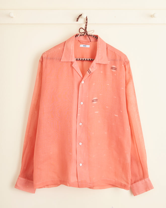 Corail Sunset Long Sleeve Shirt - S/M OOAK SHIRT BODE New York