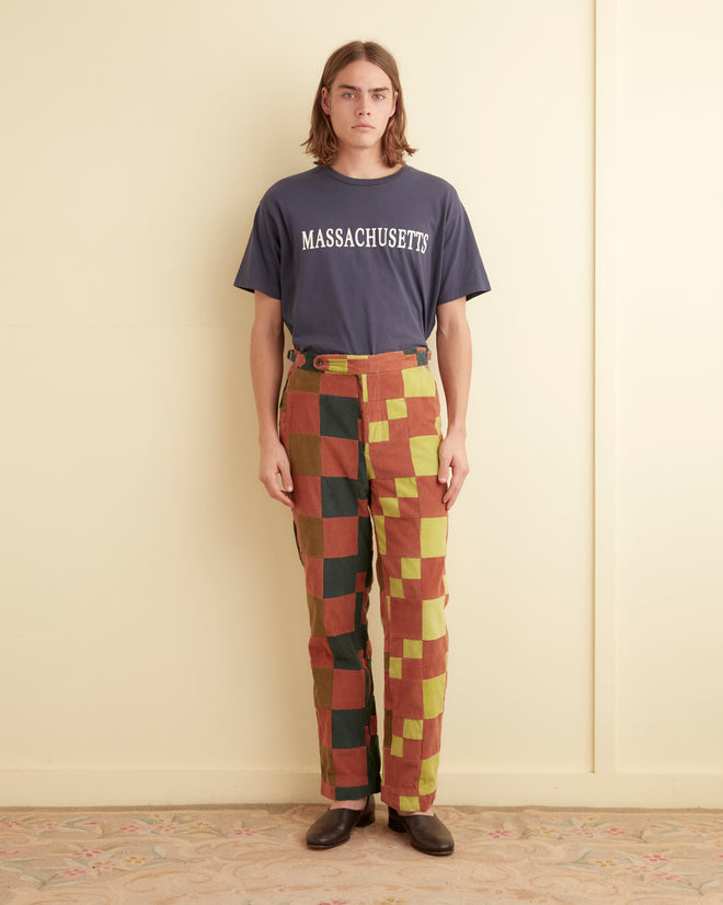 Corduroy Four Patch Trousers TROUSERS BODE New York