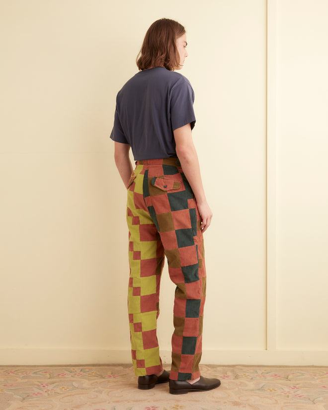 Corduroy Four Patch Trousers TROUSERS BODE New York