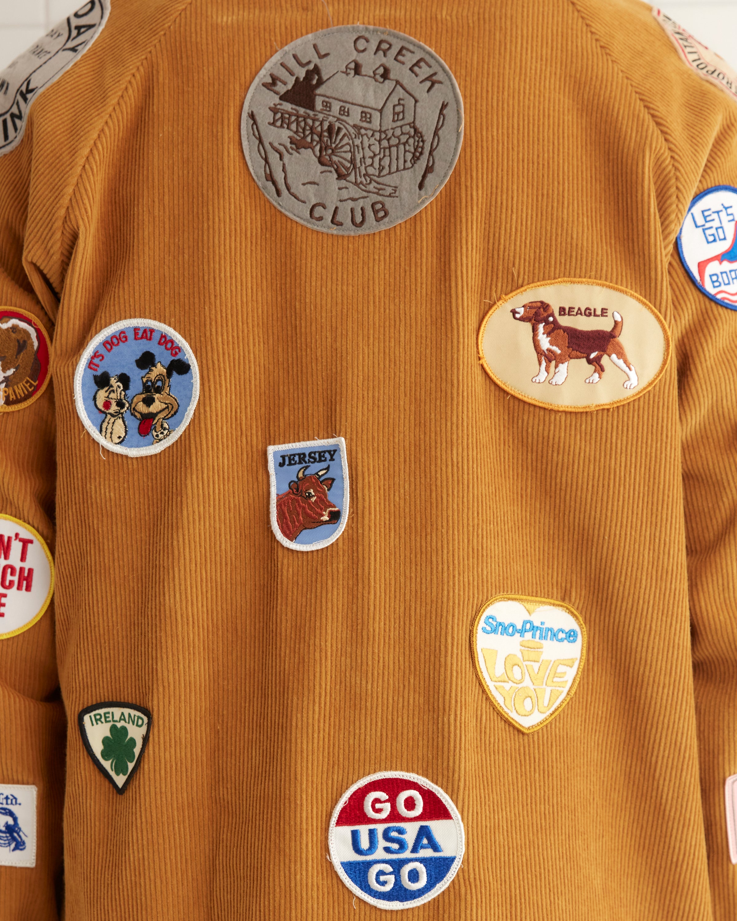 Corn Multi Patch Coat – BODE