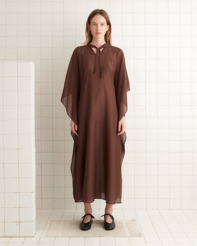 Cove Kaftan S / Brown