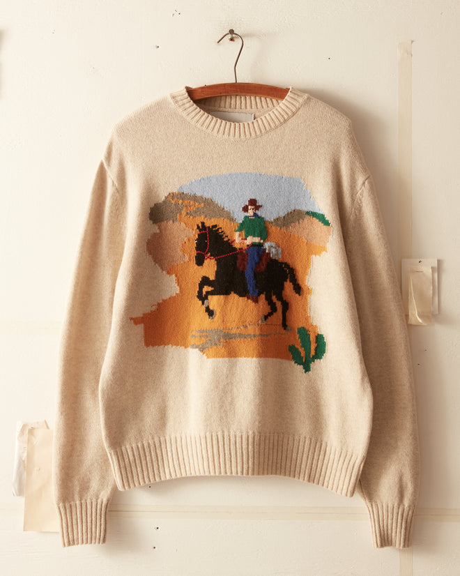 Cowboy Crewneck