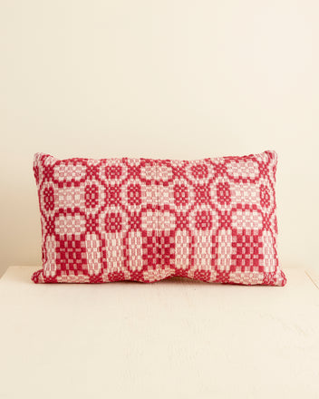 Cranberry Bunch Pillow