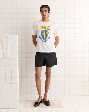 Crest Boxy Tee MENS CUT AND SEW BODE New York