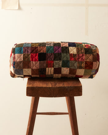 Crisscross Checker Pillow