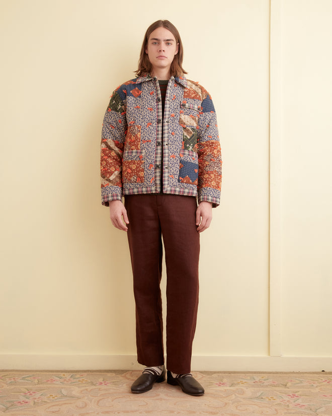 Criss-Cross Quilt Jacket OUTERWEAR BODE New York