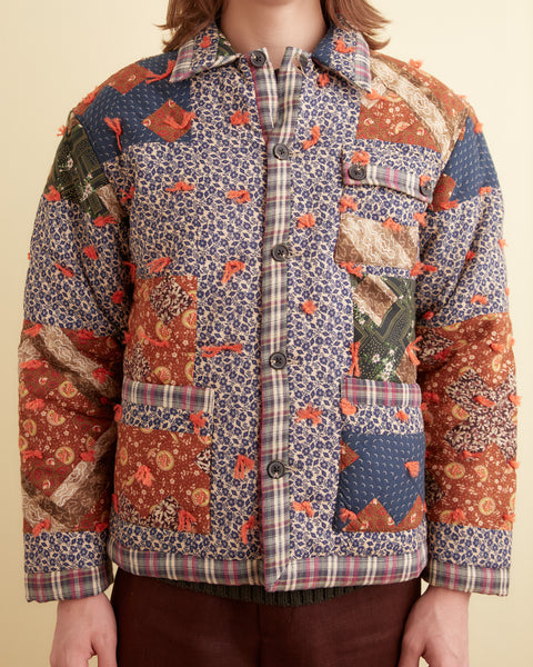 Criss-Cross Quilt Jacket – BODE