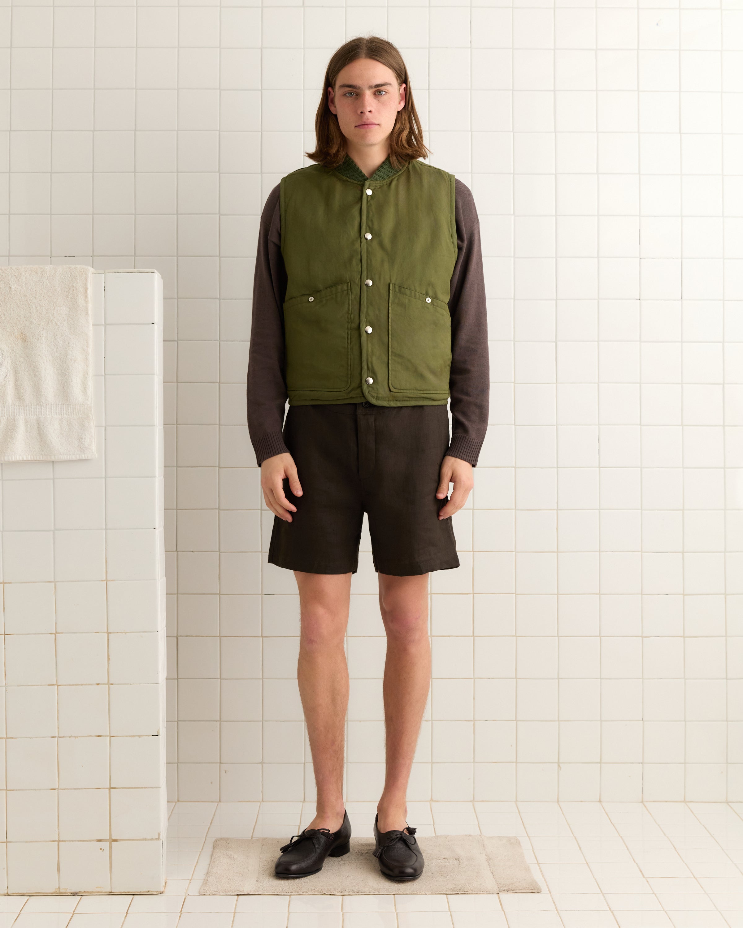 Crittendon Quilted Vest – BODE