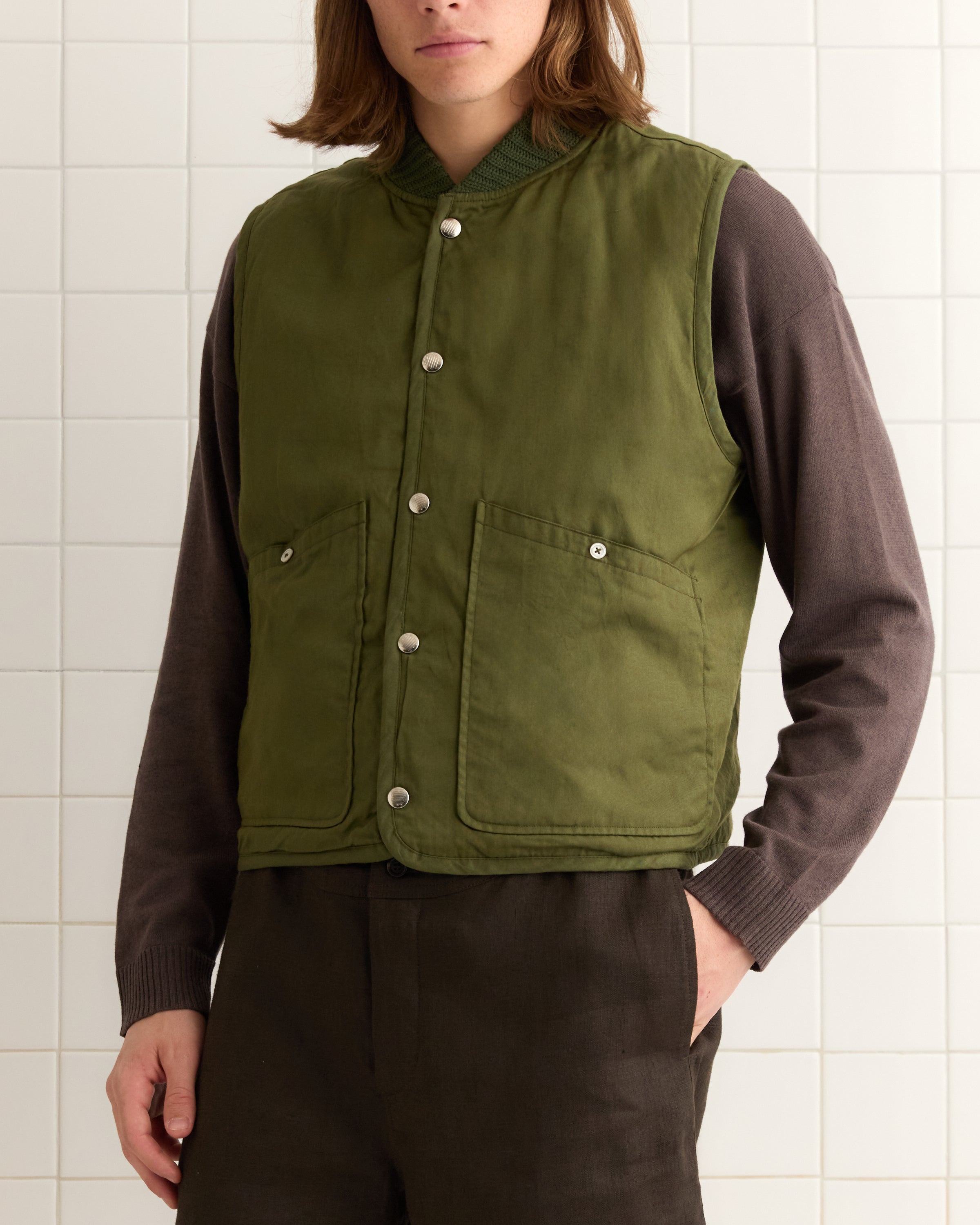 Crittendon Quilted Vest – BODE